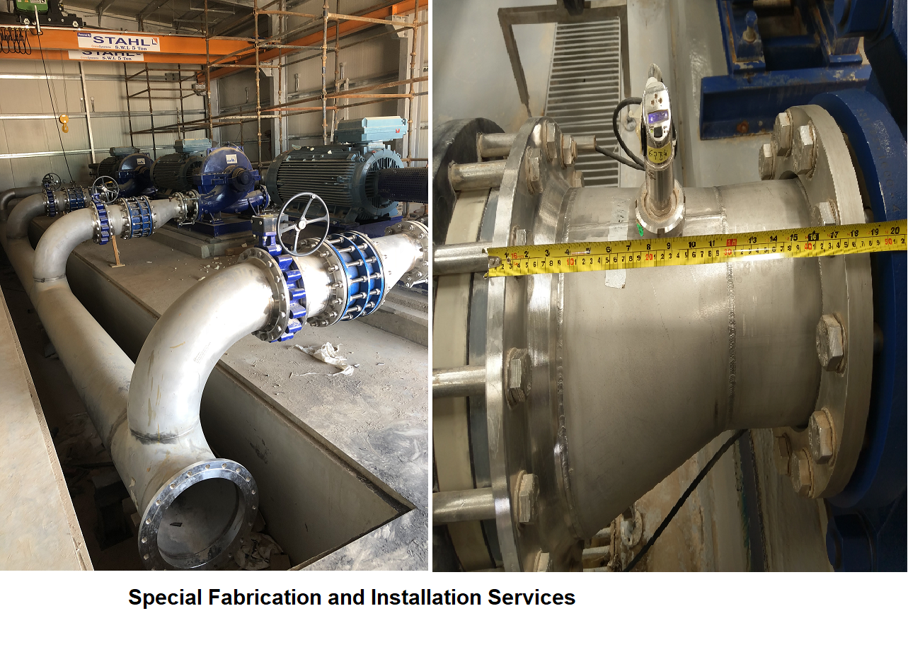 Fabrication and Installation