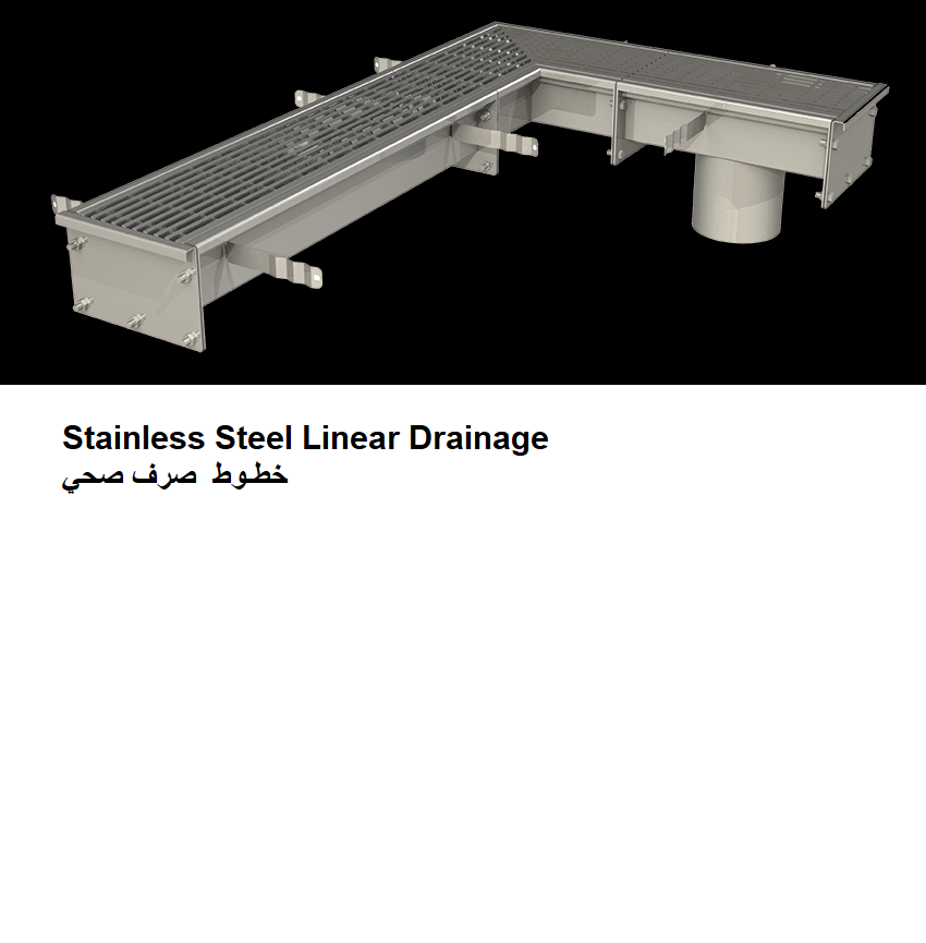 SS linear drainage